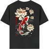 Floral Black