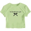 image:imageRoseSeek Girls Letter Bow Graphic Tees Short Sleeve Crewneck Cute Shirts for Teen Girls TrendyBlack and Green