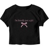 Bow Knot Black