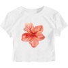 Floral Print White