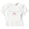 image:imageRoseSeek Girls Letter Bow Graphic Tees Short Sleeve Crewneck Cute Shirts for Teen Girls TrendyWhite