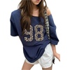 Deep Number Blue