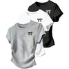 Bow White Grey Black