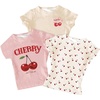 Cherry White Yellow Pink