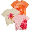 Orange Pink Beige