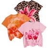 Orange Pink Black