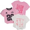 White Pink Black