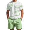 Green and White