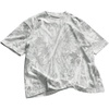 image:imageRoseSeek Mens Camo Baggy T Shirts Short Sleeve Crewneck Drop Shoulder Summer TopsLight Grey