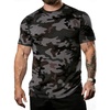 image:imageRoseSeek Mens Camouflage T Shirts Short Sleeve Crew Neck Camo Summer Tee Tops Hunting Outdoor ClothesLight Green