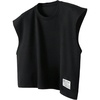 image:imageRoseSeek Mens Cap Sleeve Graphic Tees Crewneck Summer T Shirts Crop Tops StreetwearSolid Black