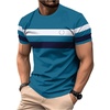 Blue and Black