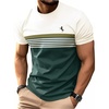 Green and White