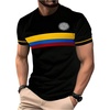 Multicolor Black
