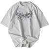image:imageRoseSeek Mens Graphic Tees Crew Neck Short Sleeve T Shirts Summer Casual StreetwearWhite