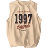 image:imageRoseSeek Mens Number Print Jersey Tank Top Crew Neck Sleeveless Graphic Vest TopsKhaki