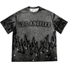 image:imageRoseSeek Mens Rhinestone Printed Graphic Tees Short Sleeve Crewneck T Shirt Vintage Summer Tops StreetwearGrey