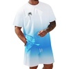 Mix Blue White