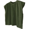 image:imageRoseSeek Mens Summer Washed Tank Tops Sleeveless Shirts Crewneck Cap Sleeve Crop Top Vintage Muscle T ShirtsGreen
