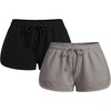 Grey Black