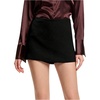 image:imageRoseSeek Womens Elegant A Line Mini Shorts High Waisted Wide Leg Skort Office Business Casual OutfitsBlack