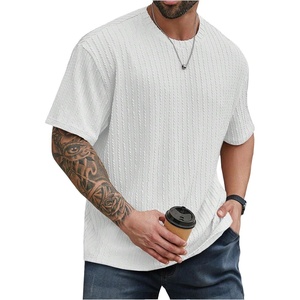 image:imageMens Big and Tall Shirts Textured Knit Tshirt Shirts Casual Summer Tops TrendyWhite