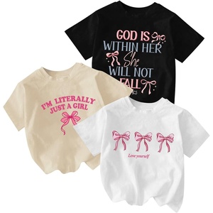 image:imageRoseSeek Girls Bow Cherry Graphic Tees Short Sleeve Crewneck Cute T Shirts Tops for Teens Summer TopsBow Black Beige White