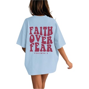 image:imageRoseSeek Girls Bow Leopard Graphic Tees Short Sleeve Preppy Summer T Shirt Aesthetic Baggy TopsBright Blue