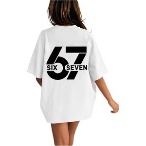 image:imageRoseSeek Girls Bow Leopard Graphic Tees Short Sleeve Preppy Summer T Shirt Aesthetic Baggy TopsNumber White