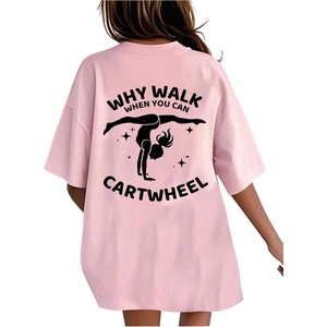 image:imageRoseSeek Girls Bow Leopard Graphic Tees Short Sleeve Preppy Summer T Shirt Aesthetic Baggy TopsPink