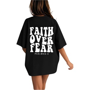 image:imageRoseSeek Girls Bow Leopard Graphic Tees Short Sleeve Preppy Summer T Shirt Aesthetic Baggy TopsPrint Black