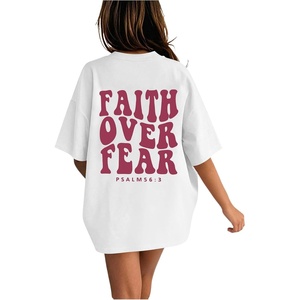 image:imageRoseSeek Girls Bow Leopard Graphic Tees Short Sleeve Preppy Summer T Shirt Aesthetic Baggy TopsPrint White