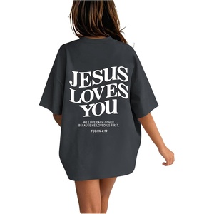 image:imageRoseSeek Girls Bow Leopard Graphic Tees Short Sleeve Preppy Summer T Shirt Aesthetic Baggy TopsWhite Dark Grey