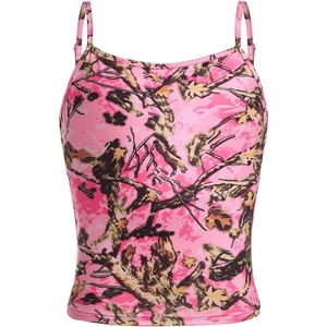 image:imageRoseSeek Girls Camo Graphic Camisole Tops Spaghetti Strap Vintage Summer Crop Tank Tops TrendyMulticolor