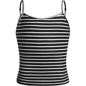 image:imageRoseSeek Girls Camo Graphic Camisole Tops Spaghetti Strap Vintage Summer Crop Tank Tops TrendyMulticolor Striped