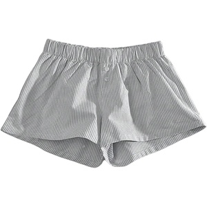 image:imageRoseSeek Girls Camo Shorts Letter Patched Elastic Waist Summer Shorts with PocketsBlack