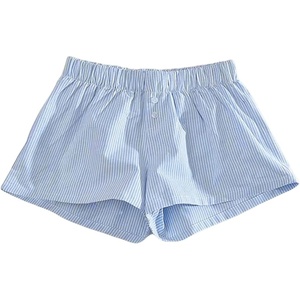 image:imageRoseSeek Girls Camo Shorts Letter Patched Elastic Waist Summer Shorts with PocketsBlue