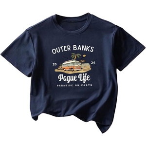 image:imageRoseSeek Girls Car Print Graphic Tees Short Sleeve TShirts Casual Crew Neck TopsDeep Blue