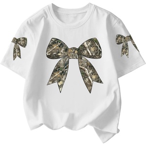image:imageRoseSeek Girls Cherry Leopard Shirt Short Sleeve Loose Cute Summer T Shirt Trendy Aesthetic Baggy TopsPrint White