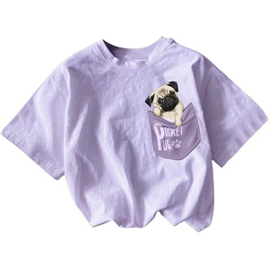 image:imageRoseSeek Girls Geometric Star Graphic Tee Tops Casual Summer Short Sleeve Crew Neck T ShirtPurple