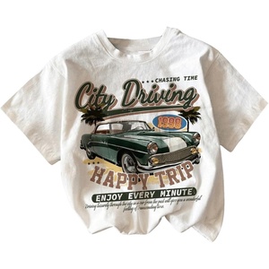 image:imageRoseSeek Girls Graphic Print Tee Shirt Round Neck Short Sleeve T Shirts Summer Cute Trendy TopsWhite Graphic