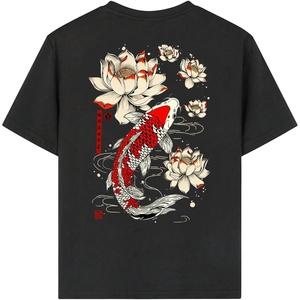 image:imageRoseSeek Girls Letter Animal Graphic Tees Short Sleeve Crewneck T Shirts Oversized Vacation Summer TopsFloral Black