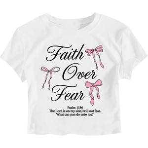 image:imageRoseSeek Girls Letter Bow Graphic Tees Short Sleeve Crewneck Cute Shirts for Teen Girls TrendyBlack and White