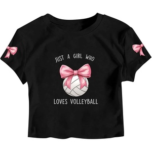 image:imageRoseSeek Girls Letter Bow Graphic Tees Short Sleeve Crewneck Cute Shirts for Teen Girls TrendyGraphic Black