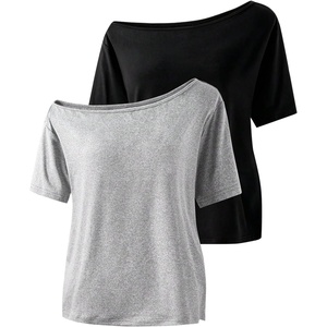 image:imageRoseSeek Girls Off The Shoulder Tops Short Sleeve Cute Summer T Shirts for Teens Girls Y2k Tops TrendyMulticolor