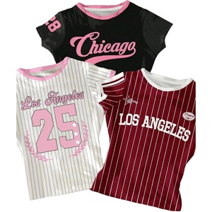 image:imageRoseSeek Girls Shirts 3 Packs Graphic Tees Vacation Hibiscus Top Crewneck Short Sleeve Cute Tops Summer Slim Fit T ShirtRed Black White