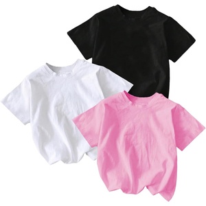 image:imageRoseSeek Girls Shirts 3 Packs Star Butterfly Graphic Tees Crew Neck Short Sleeve T Shirt Casual TopsPink Black White