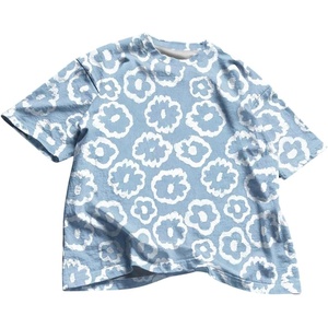 image:imageRoseSeek Mens Camo Baggy T Shirts Short Sleeve Crewneck Drop Shoulder Summer TopsWhite