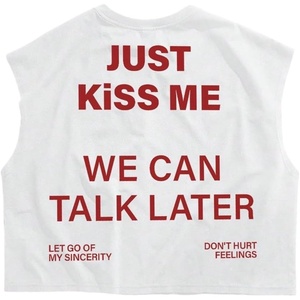 image:imageRoseSeek Mens Cap Sleeve Graphic Tees Crewneck Summer T Shirts Crop Tops StreetwearSolid White