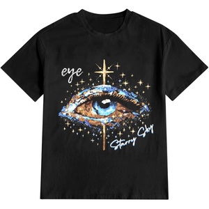 image:imageRoseSeek Mens Cartoon Graphic Tees Crew Neck Sleeve T Shirts Baggy Drop Shoulder Summer Tops StreetwearBlack and Blue